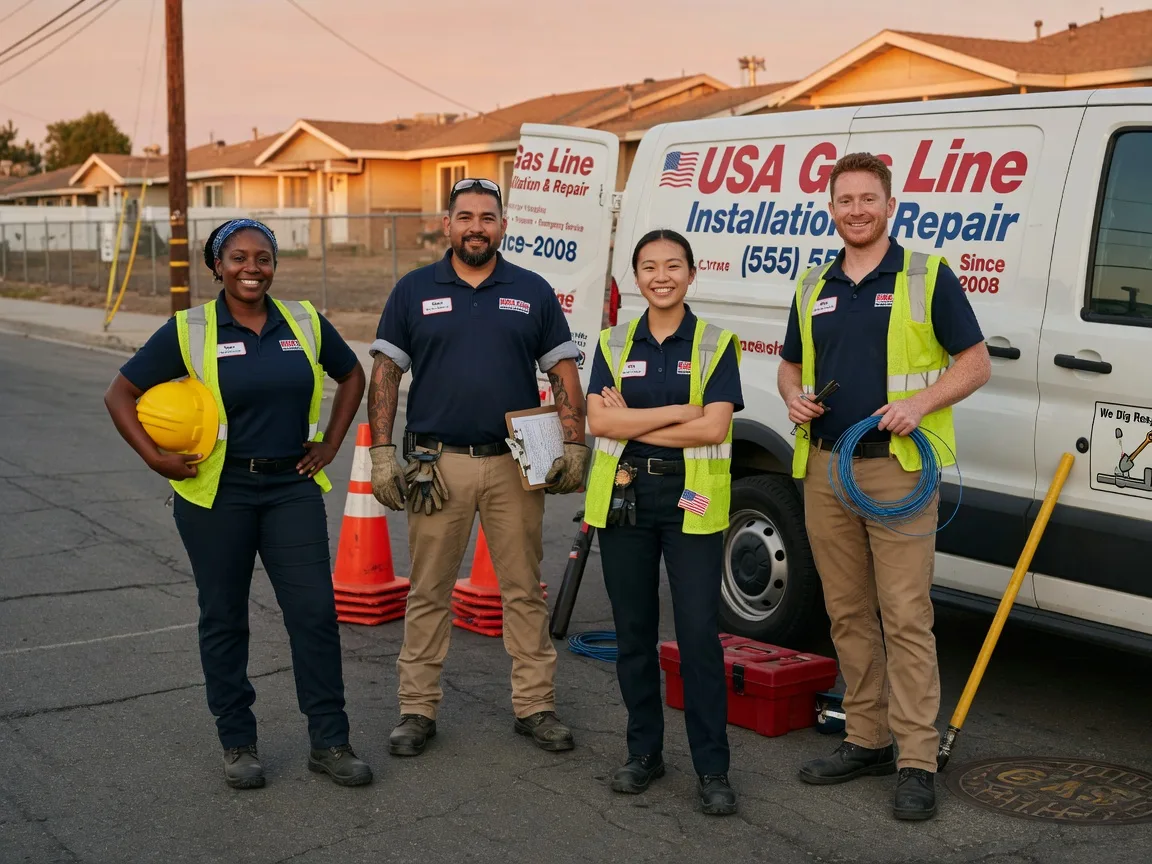 Gas Line Installation company in Bronson, KS